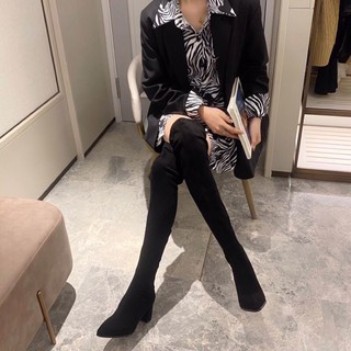 Bốt boots da lộn lót lông siêu ấm