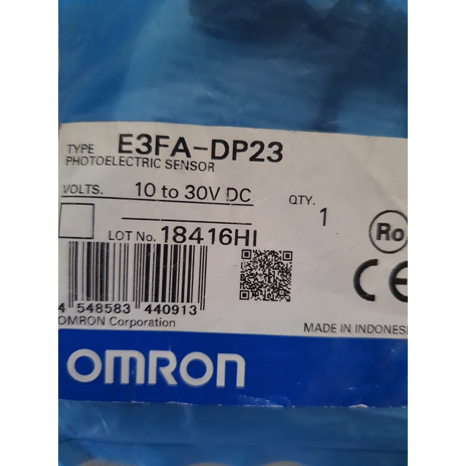 Cảm biến quang Omron E3FA-RN11 E3FA-DN12 E3FA-DP12 E3F3-D32