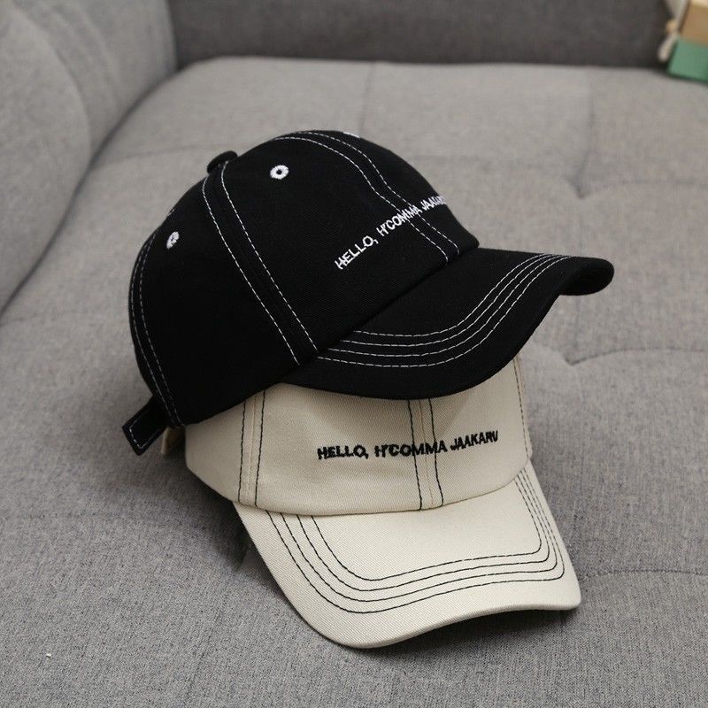 Mũ Lưỡi Trai Phong Cách Hàn Quốc Thời Trang Xuân Thu Cho Bé Trai Và Gái