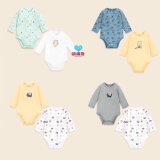 Lullaby Set 2 Body Dài Tay int NH19-19