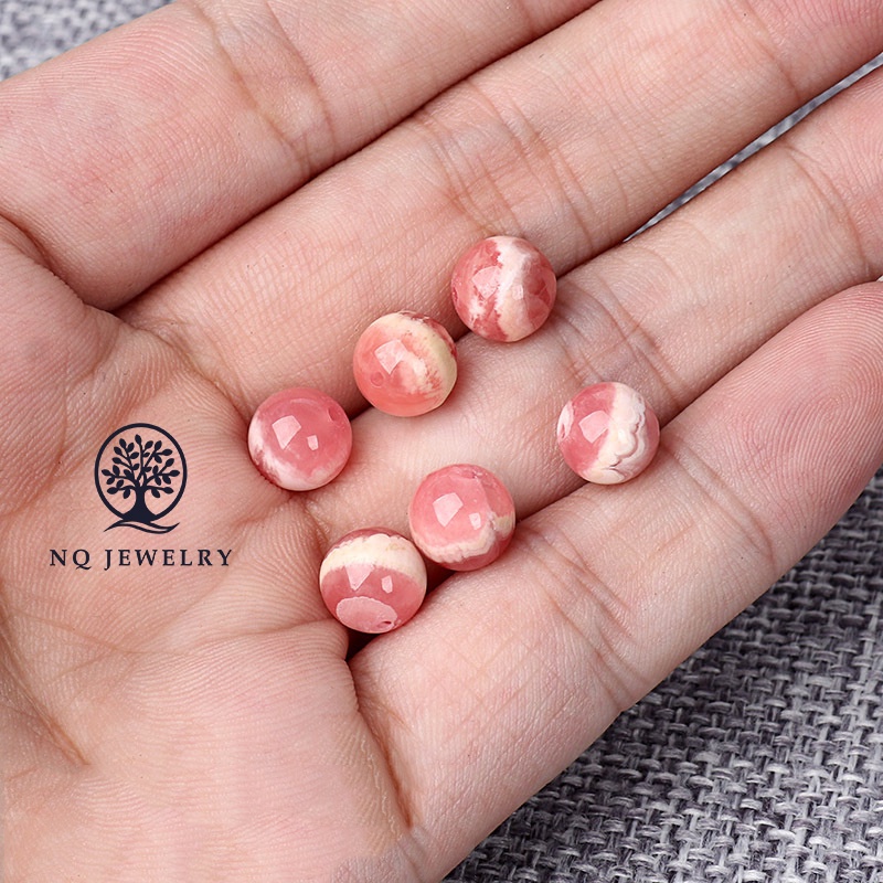 [Hạt lẻ] Hạt lẻ phong thủy xỏ vòng thủ công, handmade, DIY đào hoa đẹp