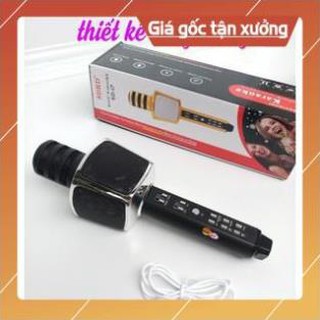 Micro Karaoke Bluetooth SD17 Hàng Chuẩn (ÂM THANH HAY)