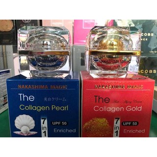 [Có tem chống hàng giả] Kem ngừa lão hóa Nakashima Magic Collagen 7in1 30g