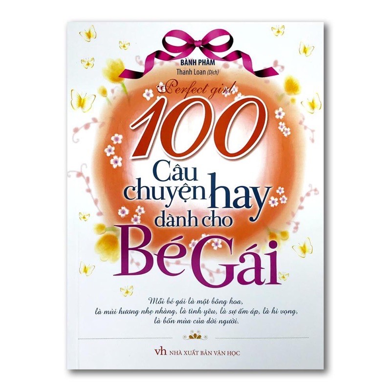 Sách - 100 Câu Truyện Hay Dành Cho Bé Gái