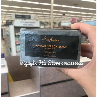 XÀ PHÒNG ĐEN SHEA MOISTURE USA