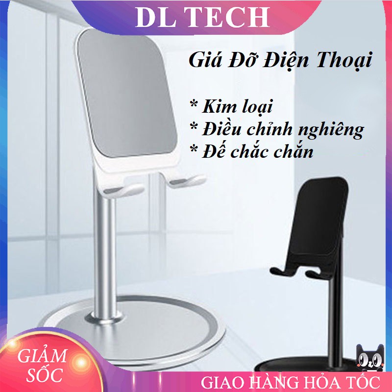 Giá Đỡ Điện Thoại Bằng Kim Loại Để Bàn Chất Lượng Cao K17 DL TECH