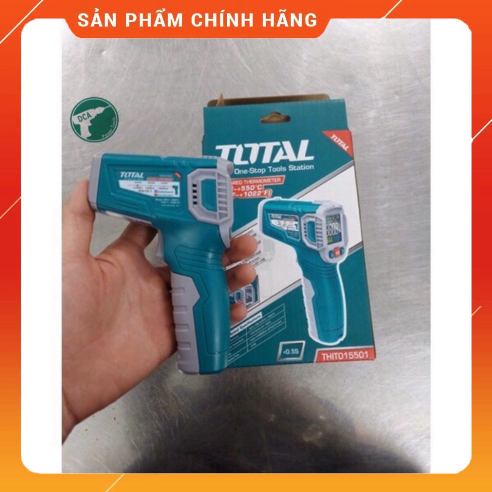 . Máy đo nhiệt độ hồng ngoại TOTAL THIT015501