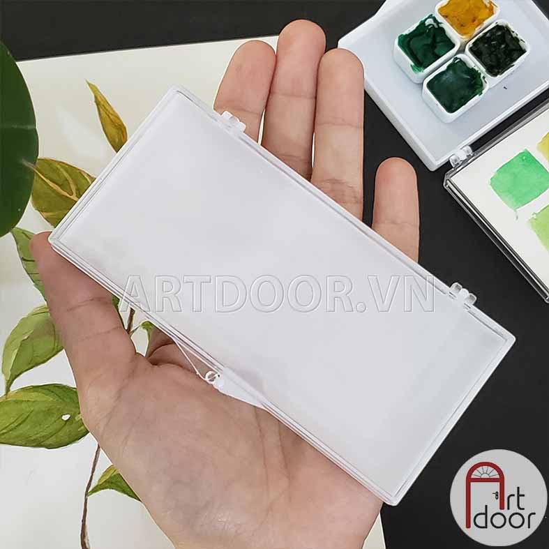 [ARTDOOR] Khay Hộp Pocket chiết màu nước, pan rỗng