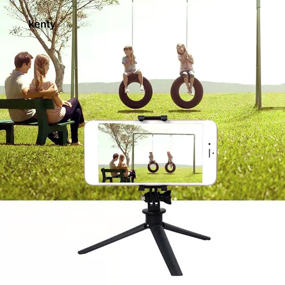 Kt★Giá Đỡ Ba Chân Mini Linh Hoạt Có Thể Gập Lại Cho Máy Ảnh Gopro Nikon Canon Sony