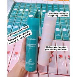 Xịt Chống Nắng Jm Solution Sun Spray Spf 50++