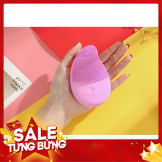 Máy Rửa Mặt Hình Quả Xoài BeBeauty ☀️FREESHIP☀️ Xả Kho Giảm Sốc - Dùng Điện Chất Lượng Cao
