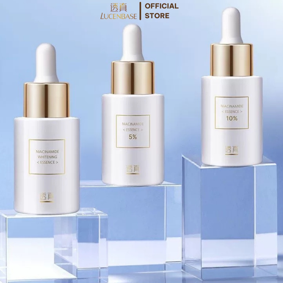 Serum 5% lucenbase niacinamide  kiềm dầu, giảm thâm, sáng da  chính hãng 30ml