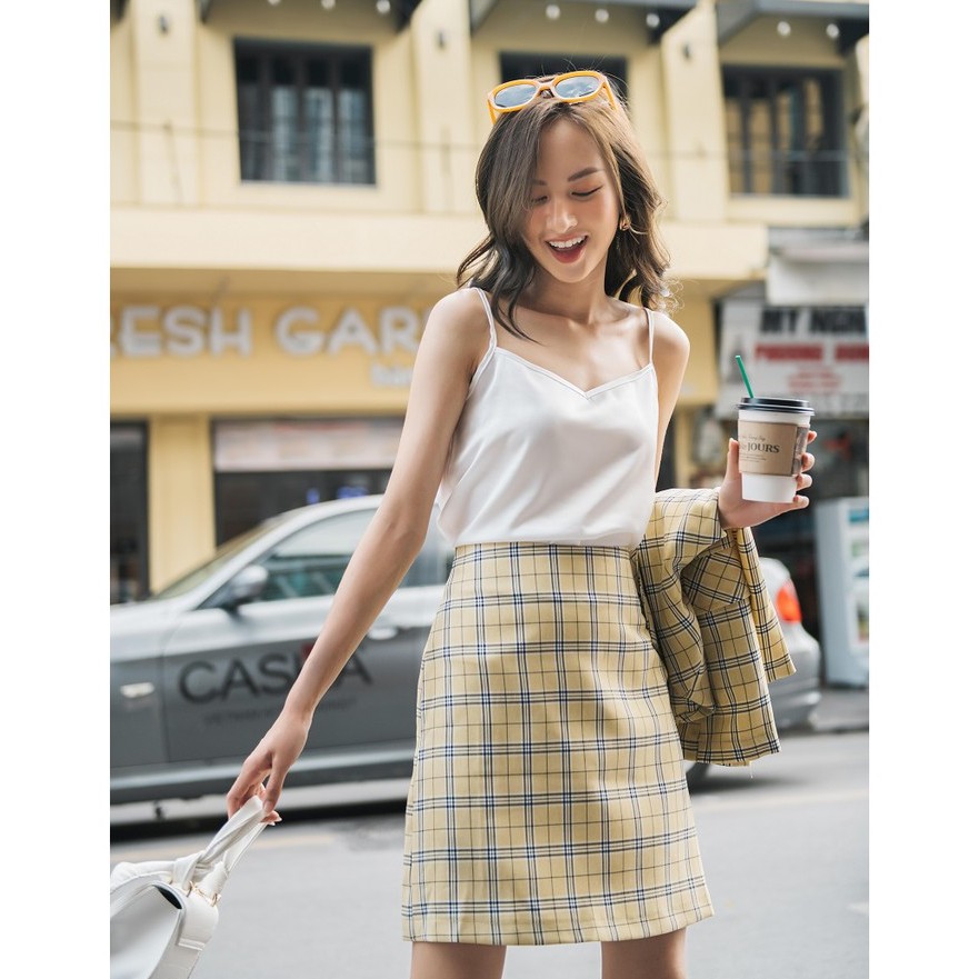 vest nữ MINA blazer nữ thiết kế trẻ trung năng động (Áo vest)