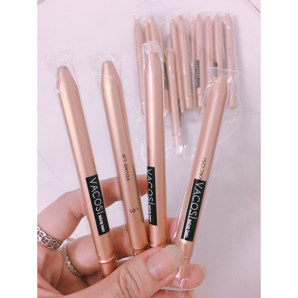 Vacosi Lip Brush L01 - Cọ Đánh Lòng Môi &amp; Viền Môi