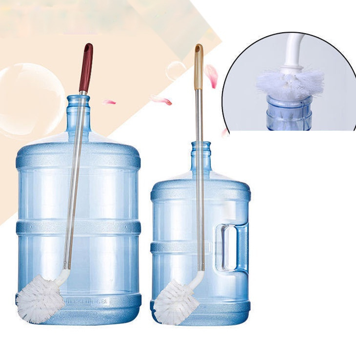 Bàn Chải Vệ Sinh Thùng Nước Uống Có Tay Cầm Dài Đa Năng Tiện Dụng