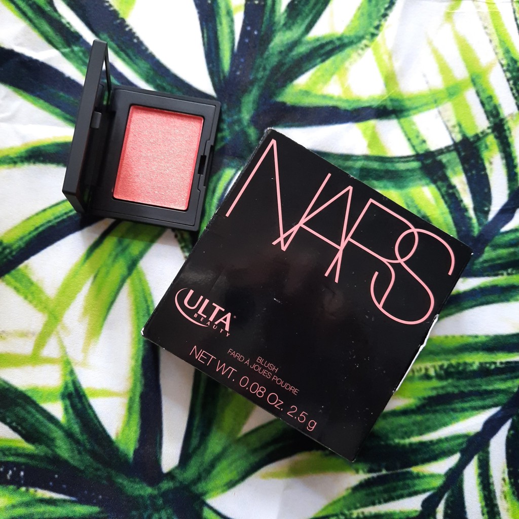 [ 2.5g] Phấn má/ Má hồng Nars- Orgasm X Minisize