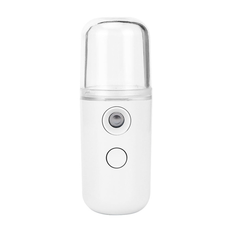 Máy Phun Sương Tạo Độ Ẩm Da Mặt Mini 30ml Sạc USB Tiện Lợi