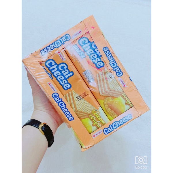 BÁNH XỐP PHOMAI CAL CHEESE THÁI LAN HỘP 500GR