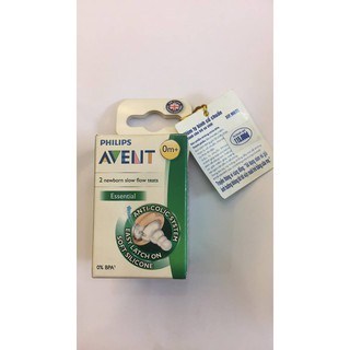 Núm ty Avent bình cổ chuẩn ( 1 núm)