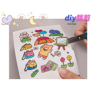 Set 4 Tấm Sticker Thú Cưng