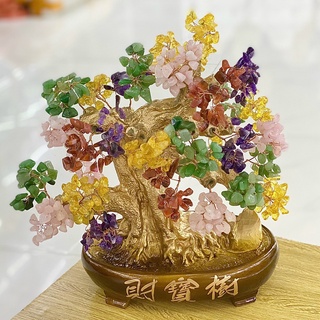 Cây đá tài lộc , cây đá phong thủy - cao 40cm