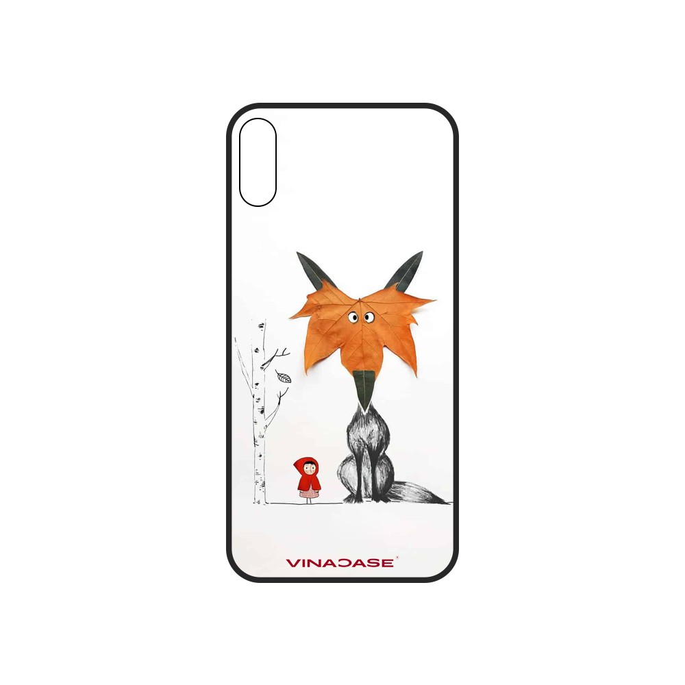 Ốp lưng Vsmart Joy 2+/Joy 3/Bee 3/Active 3/Live/Star/...mặt kính cường lực in hình 3D Hình thú