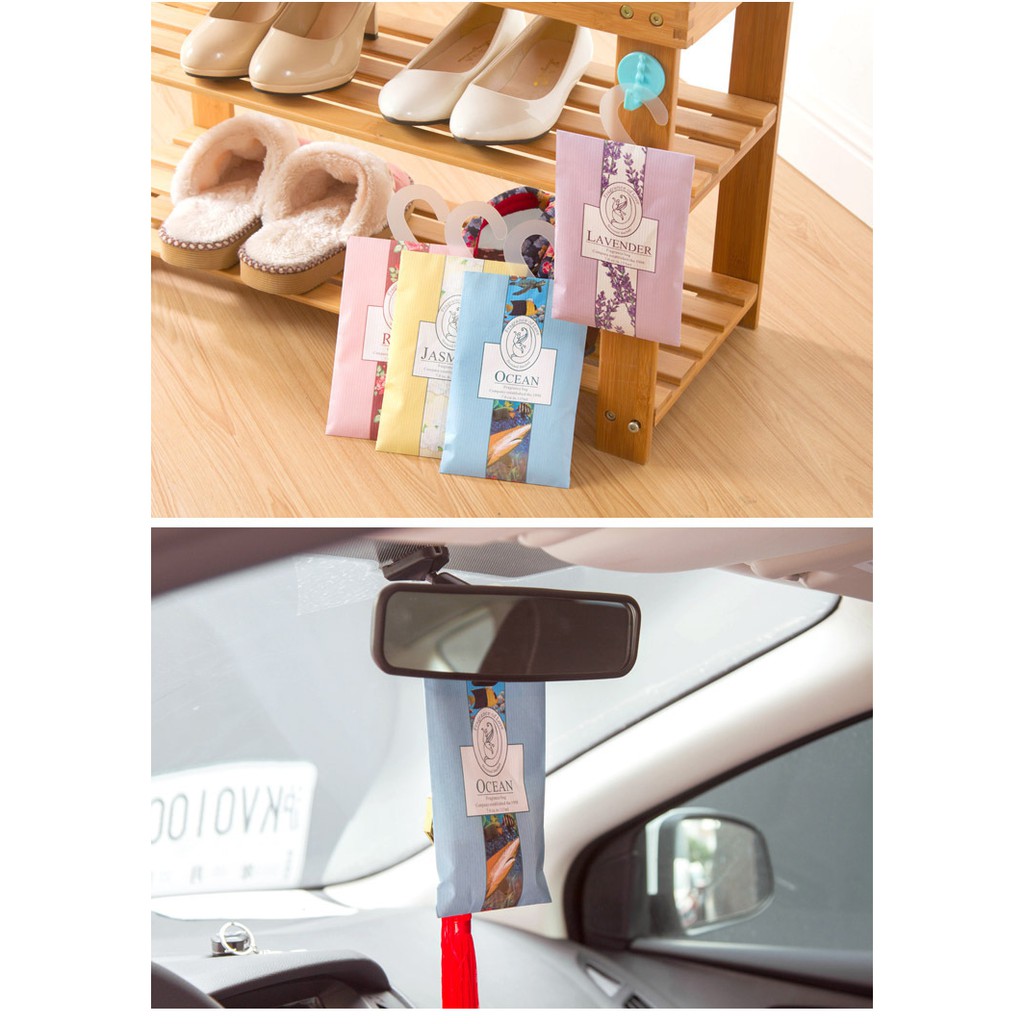 Túi thơm phòng treo trong nhà khử mùi hôi, treo tủ quần áo, nhà bếp, nhà tắm, phòng khách nhiều mùi thơm