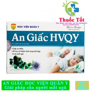 [Chính Hãng] An Giấc Học viện Quân Y
