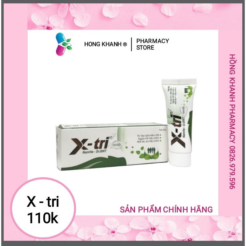 [ Chính hãng] gel bôi X - tri