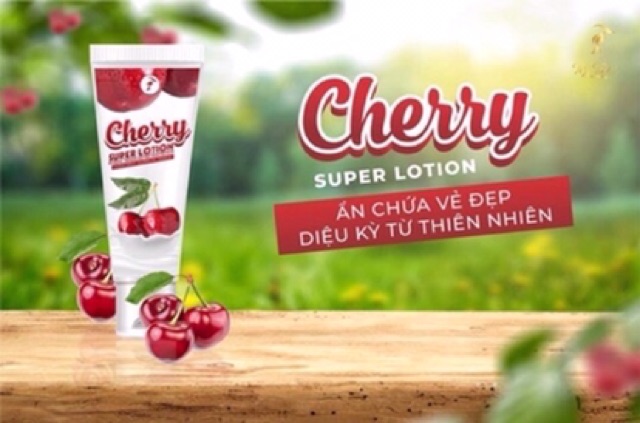 ⚡️RẺ VÔ ĐỊCH⚡️KEM TÓC TIÊN - KEM LOTION CHERRY TÓC TIÊN(giá niêm yết 69k/tuýp)