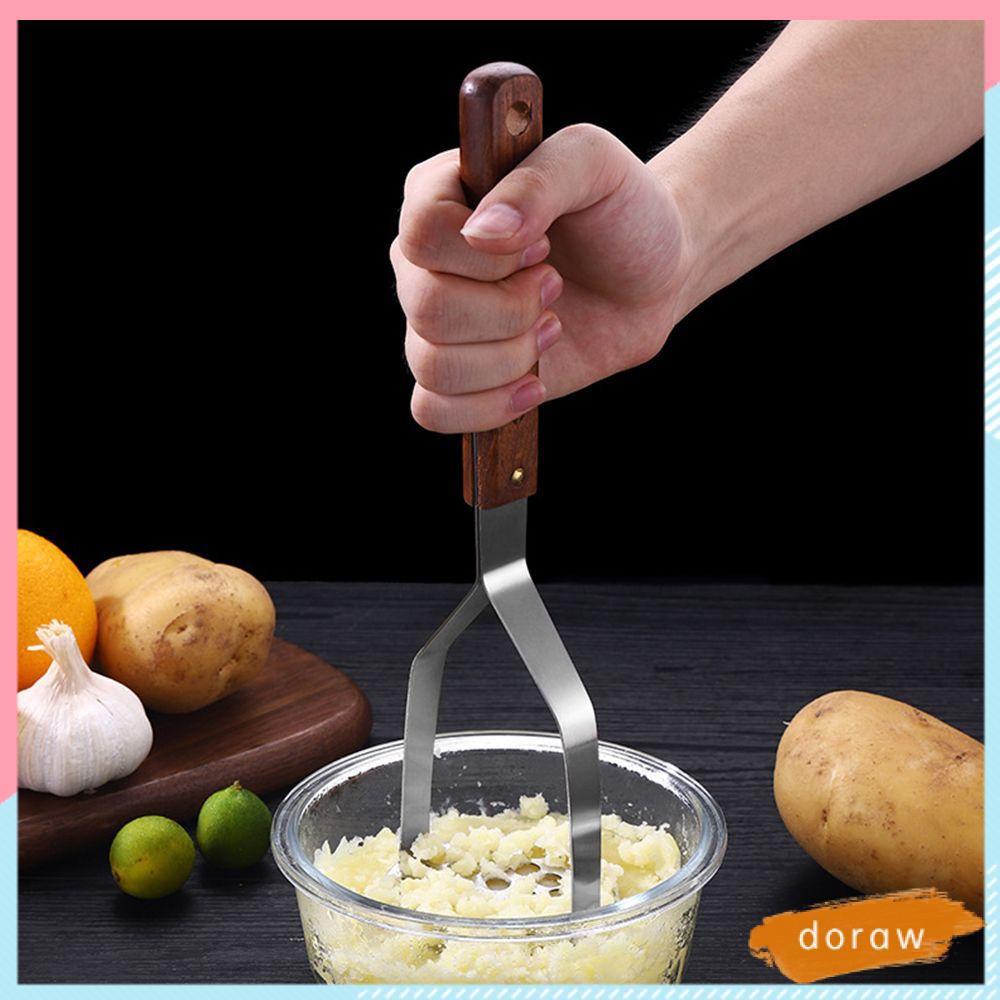 Dụng Cụ Nghiền Khoai Tây Bằng Gỗ Tiện Dụng