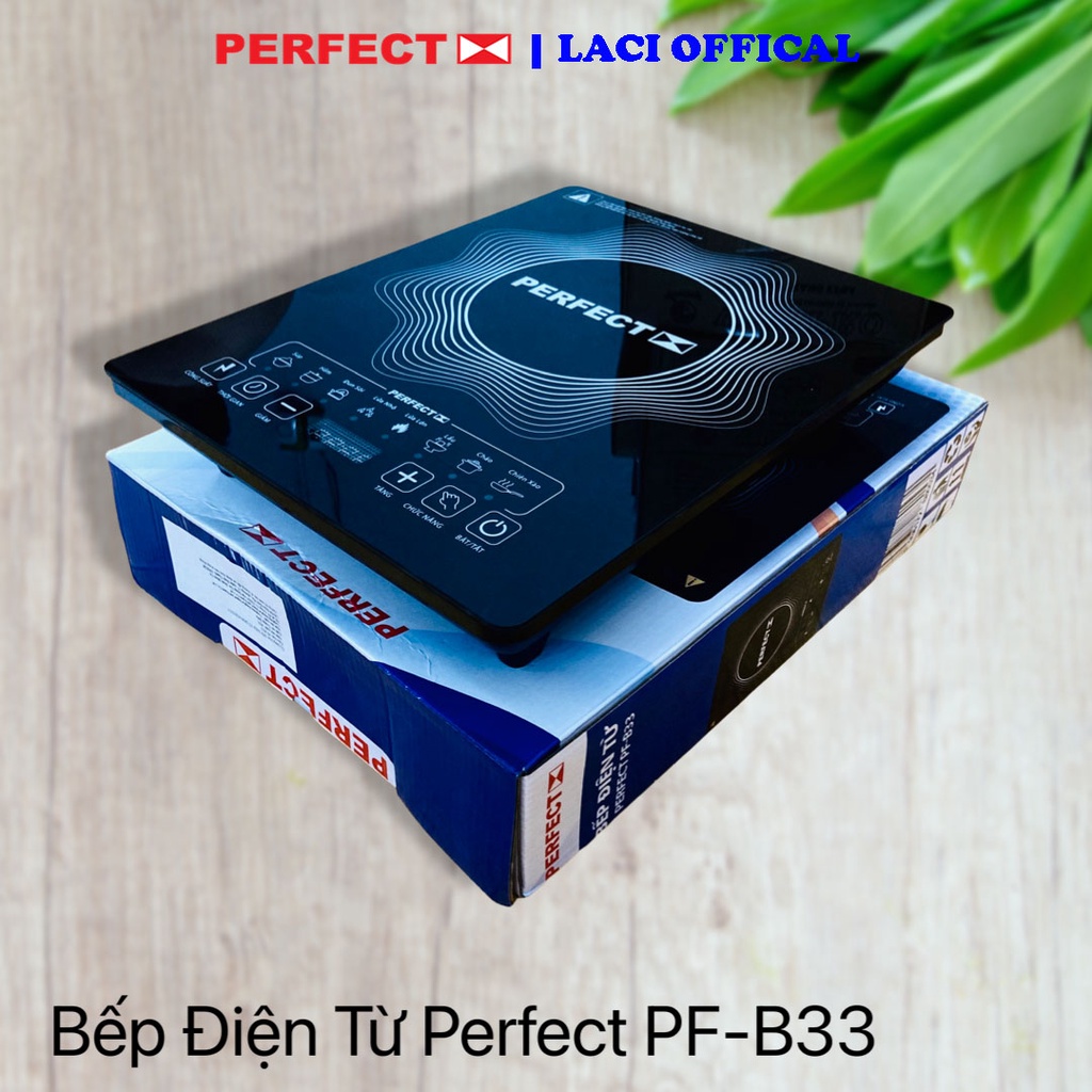 Bếp điện từ Perfect PF-B33 Công Suất 2200W Bảo Hành Chính Hãng 1 Năm