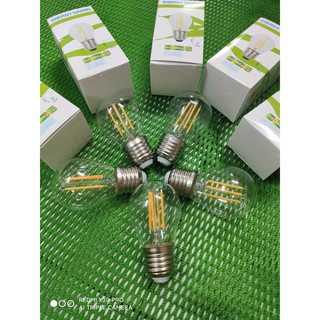 Bóng đèn led edison g45 tròn 4W E27