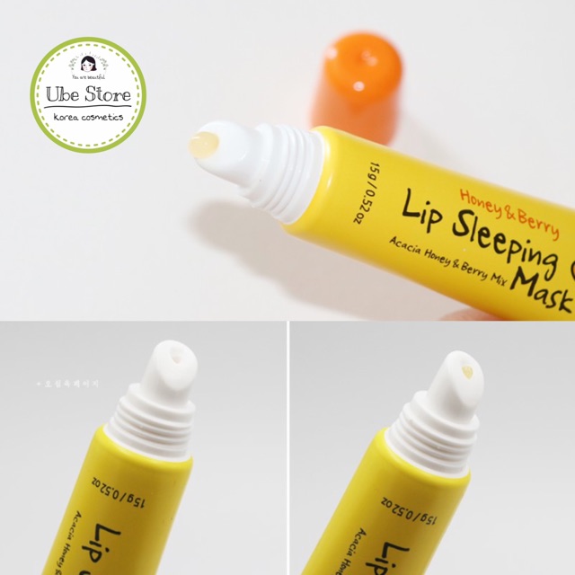 MẶT NẠ NGỦ MÔI #PRRETI HONEY & BERRY LIP SLEEPING MASK #SALE_OFF_80% | BigBuy360 - bigbuy360.vn