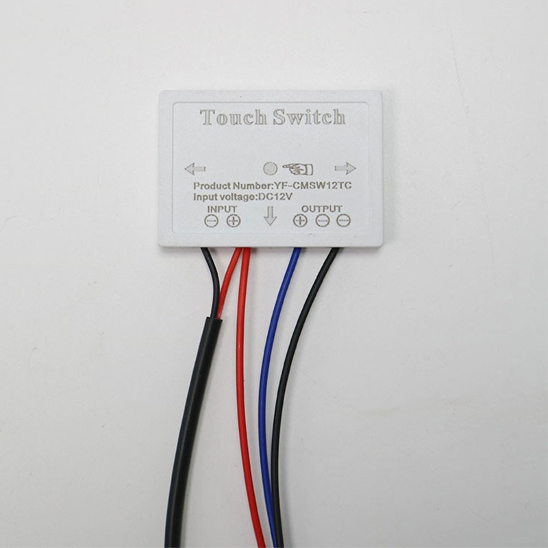 Công Tắc Cảm Ứng Điều Khiển Đèn 12V Tiết Kiệm Năng Lượng Cho Gương Nhà Tắm