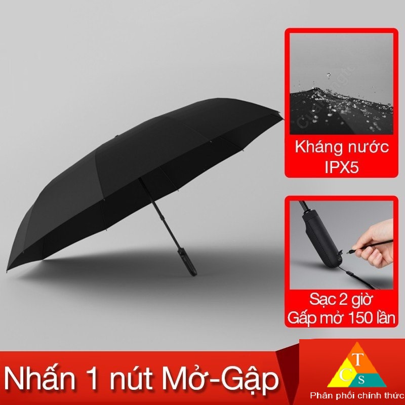 Ô mưa ô dù thông minh gấp tự động Xiaomi UREVO Electric Umbrella