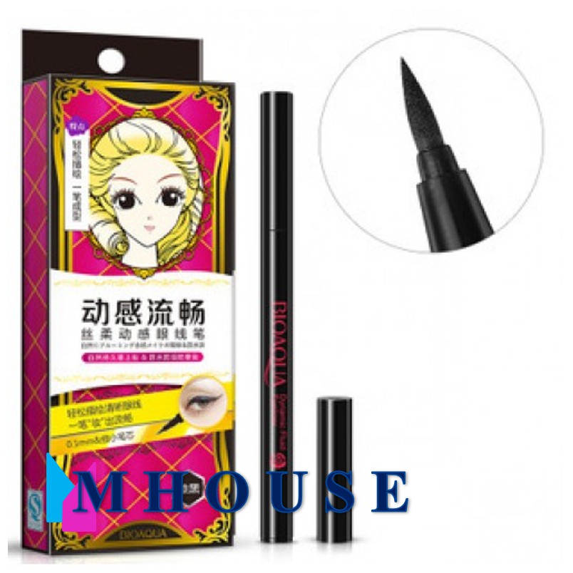 (hàng Mới Về) Bút Kẻ Mắt Dạng Lỏng Bioaqua