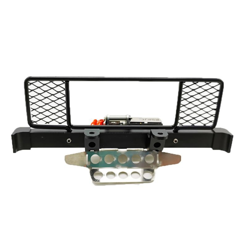 Metal Front Armor Protection Guard for MN Model 1:12 D90 D91 RC Car Spare Parts