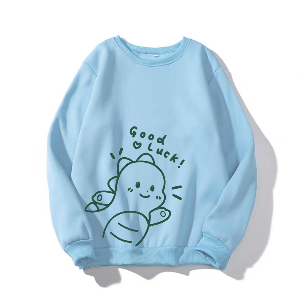 ÁO SWEATER UNISEX IN GOOD LUCK