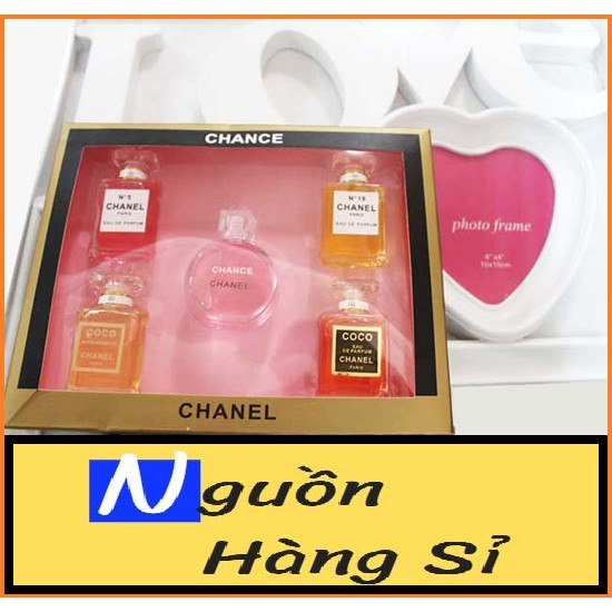 [ BÁN SỈ] Set Nước Hoa Channel 5 Món Cao Cấp | BigBuy360 - bigbuy360.vn