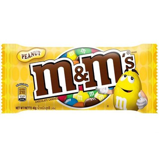 Kẹo socola m&m’s peanut 40g