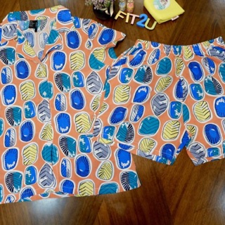 Bộ Pijama ngắn lanh siêu mát