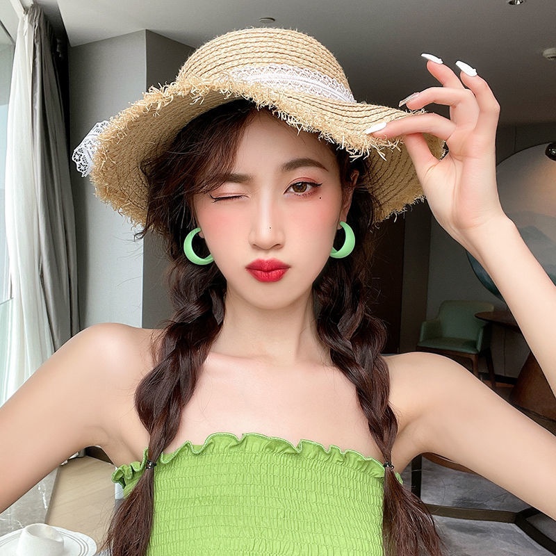 Bông tai, khuyên tai tròn bản dày cá tính