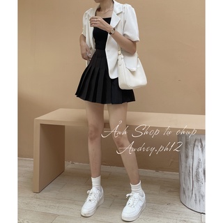 Áo Vest lửng 6524