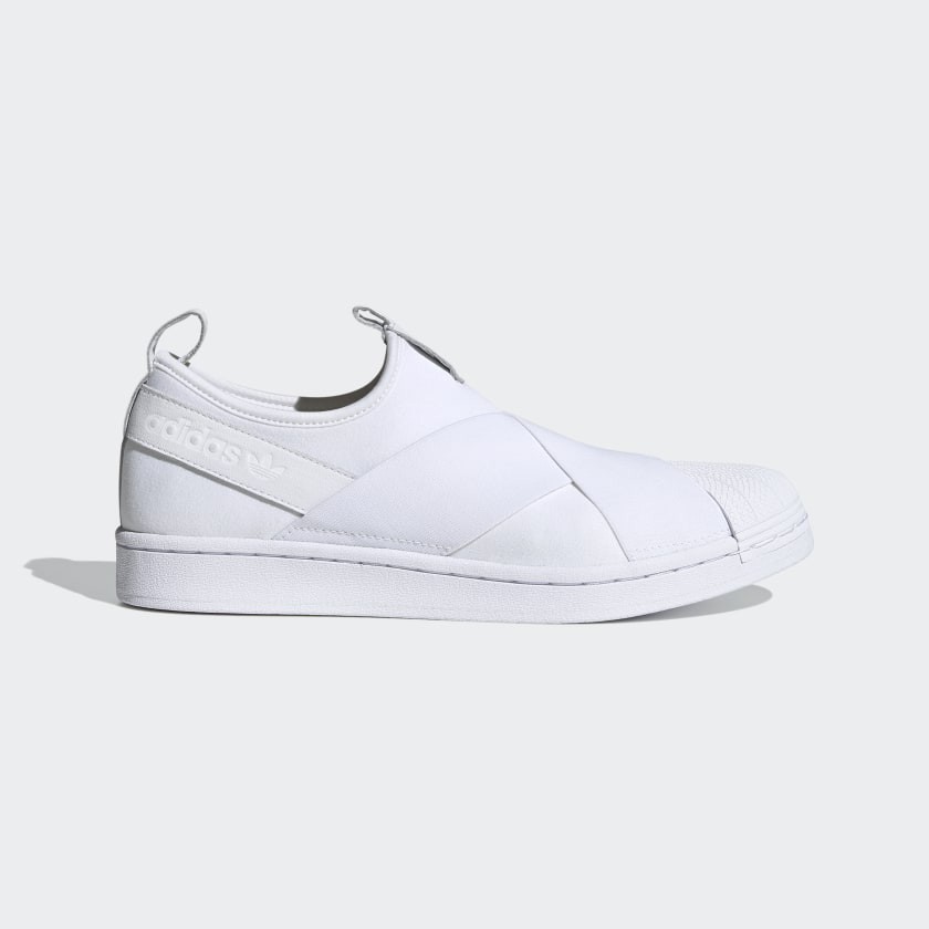 Giày sneaker nữ adidas Superstar Slip-on White chính hãng