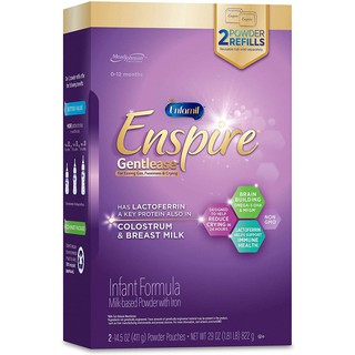 Sữa enfamil Enspire Gentlease 567g 822g cho bé bị nôn trớ date 23