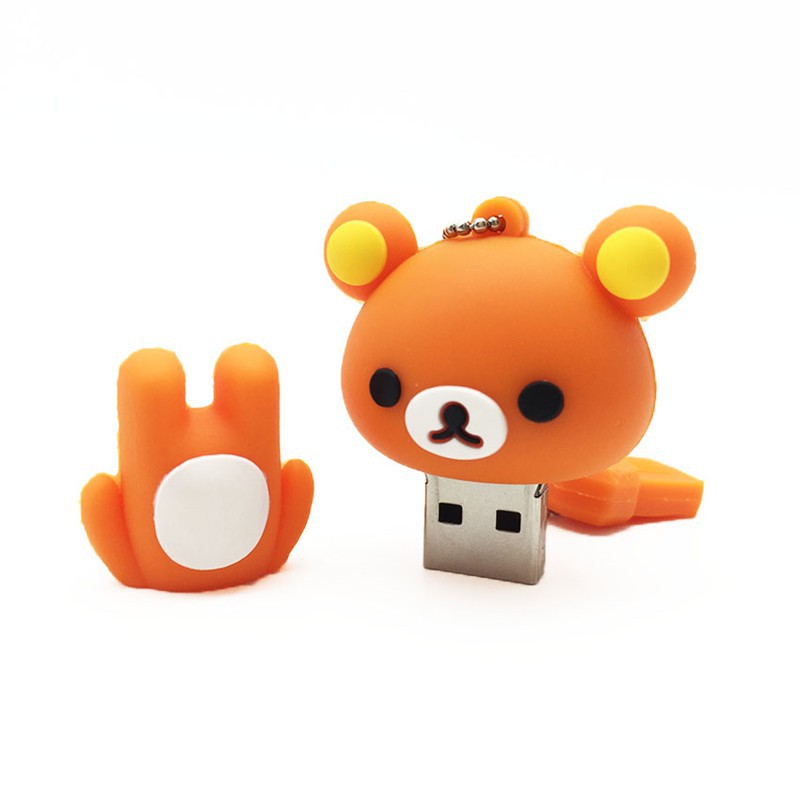 USB 256GB hình động vật dễ thương