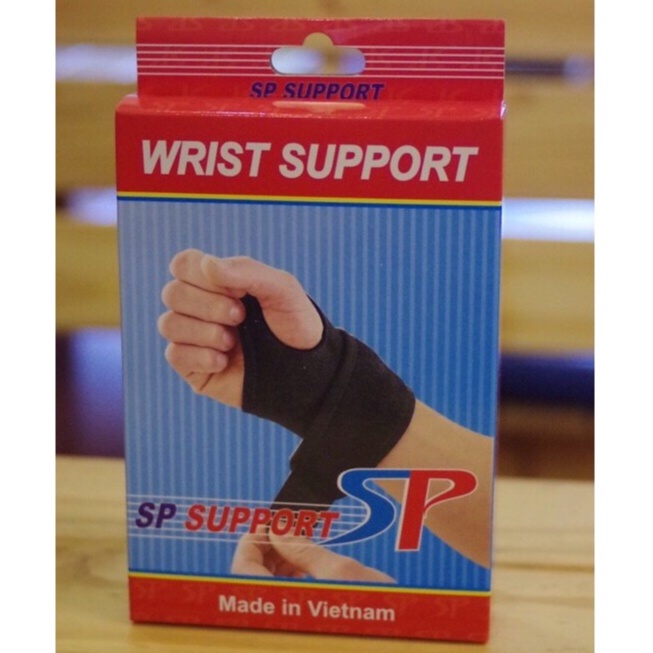 [Reefit Sport] Băng quấn cổ tay bảo vệ ngón cái Wrist Support SP màu đen