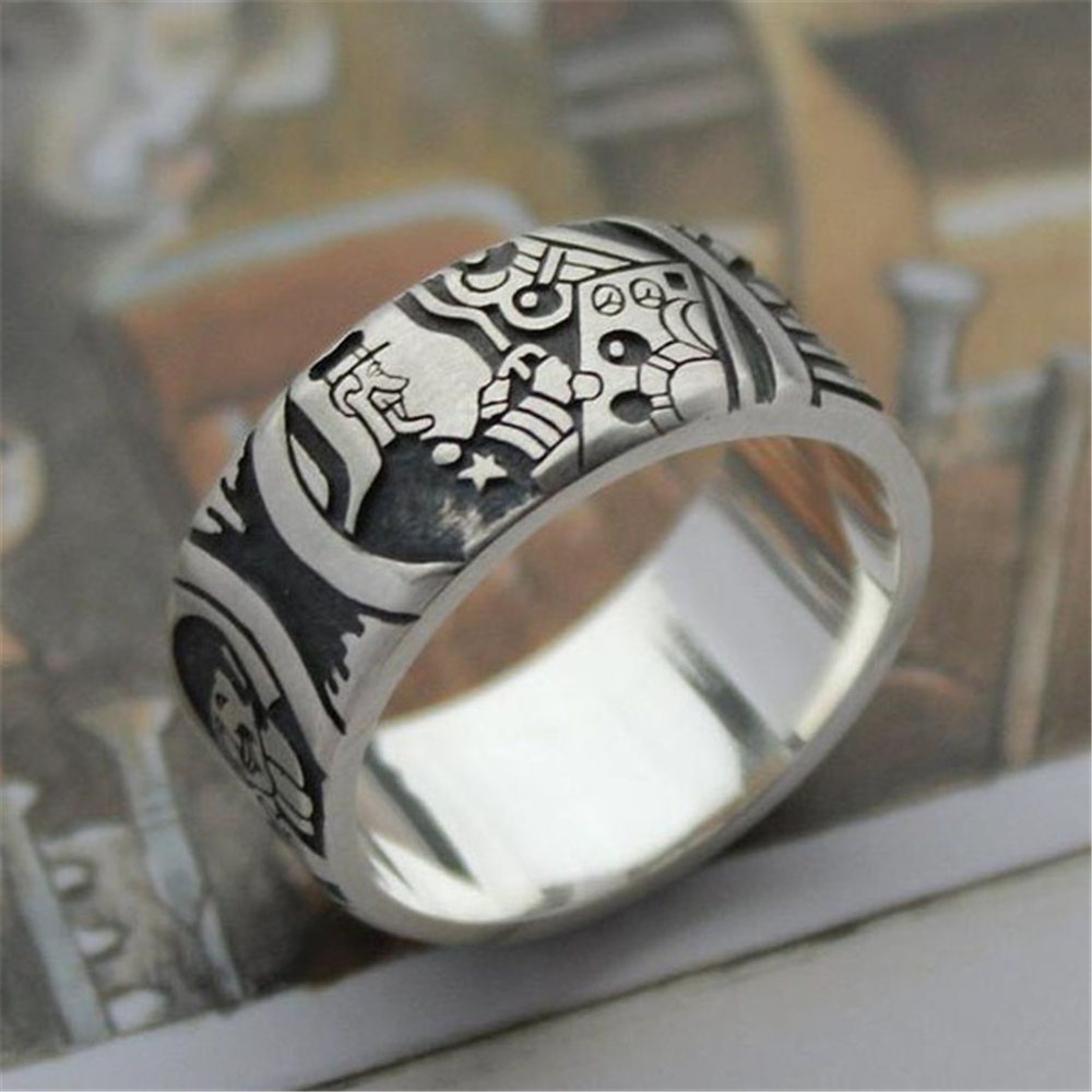 Nhẫn phong cách vintage thời trang cho nam và nữ