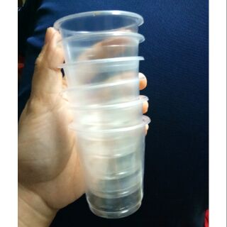 50 ly nhựa đổ rau câu